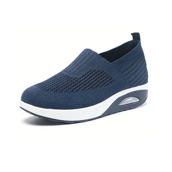Slip-On Air Cushion Sneakers – Arch Support Comfort for All-Day Wear