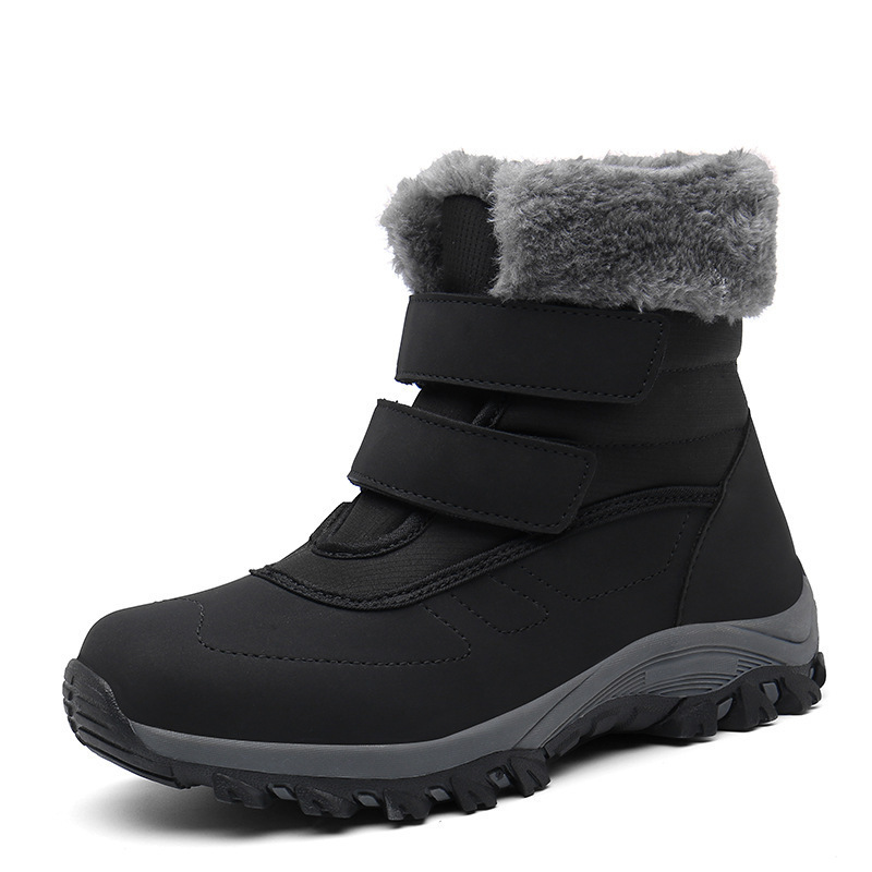 Women's winter boots with non-slip sole and warm inner lining Chic and