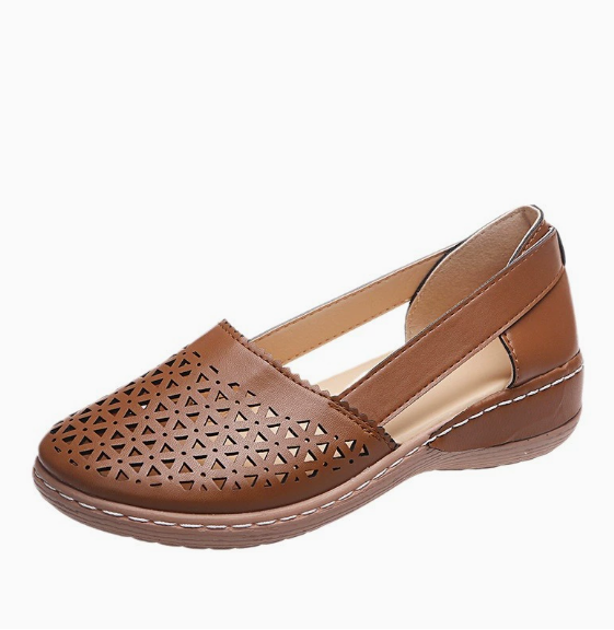 Women Wedges Orthopedic Hollow Out Sandals
