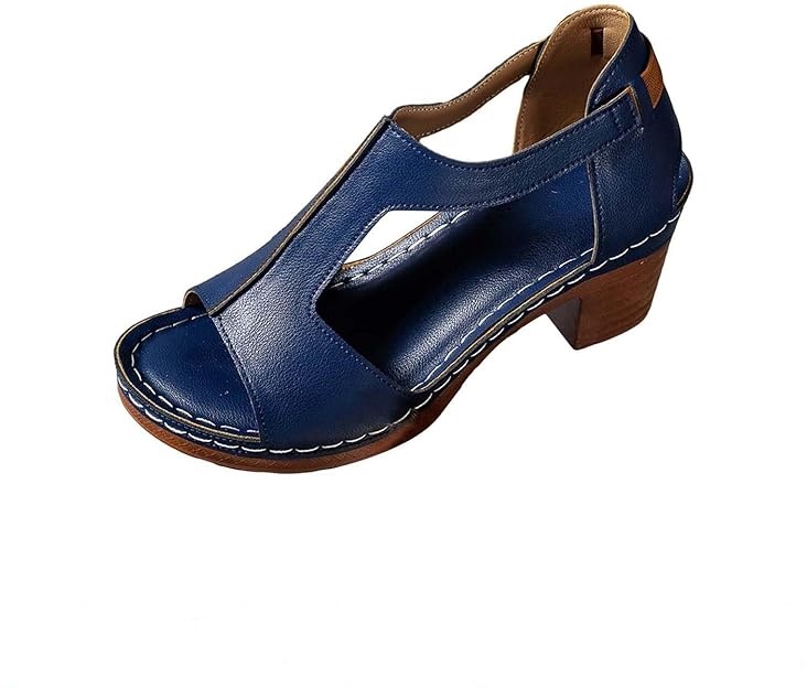 🔥Last Day 49% OFF - Women's Chunky Heel Sandals