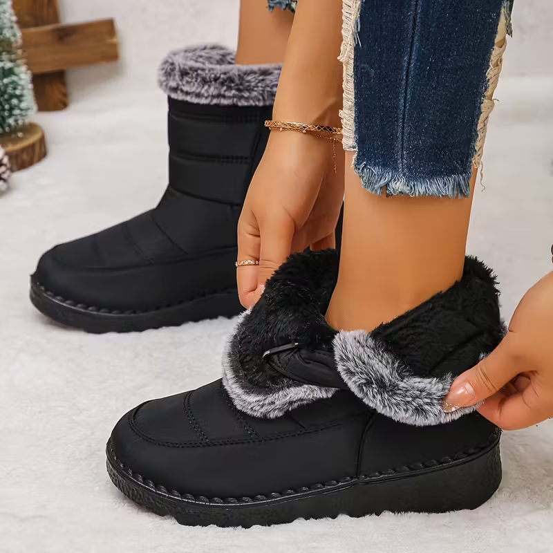 Generisch Ankle Boots Women's Retro  Ankle Boots Lightweight  Women's Shoes Western Boots with Heel Winter Boots Shoes Elegant Suede Biker Boots Cowboy Boots