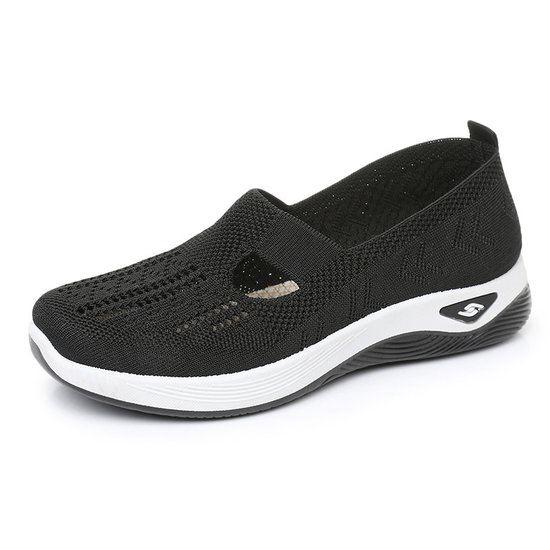 Orthopedic Shoes for Women,Women's Go Walking Slip on Foam Shoes Arch