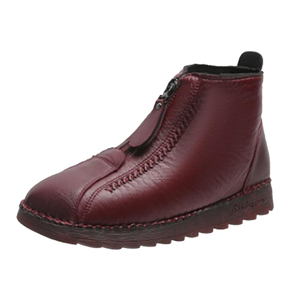 Hiking Boot Warm Shoes Outdoor Ski Boots Thickening Women's Shoes Ankl