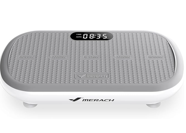 Vibration Plate - 440lbs, Bluetooth, Weight Loss & Lymphatic Drainage