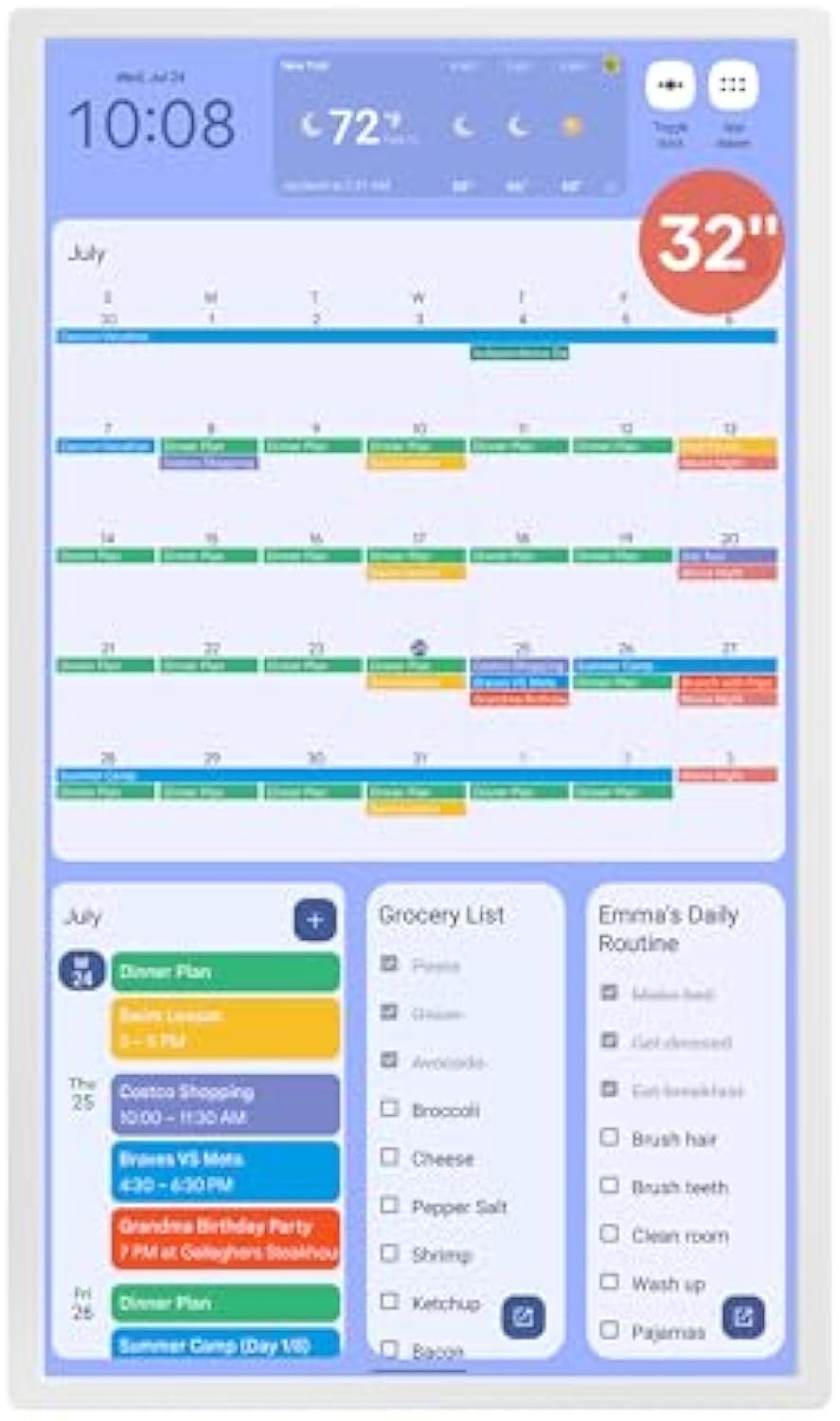 Smart Calendar Planner