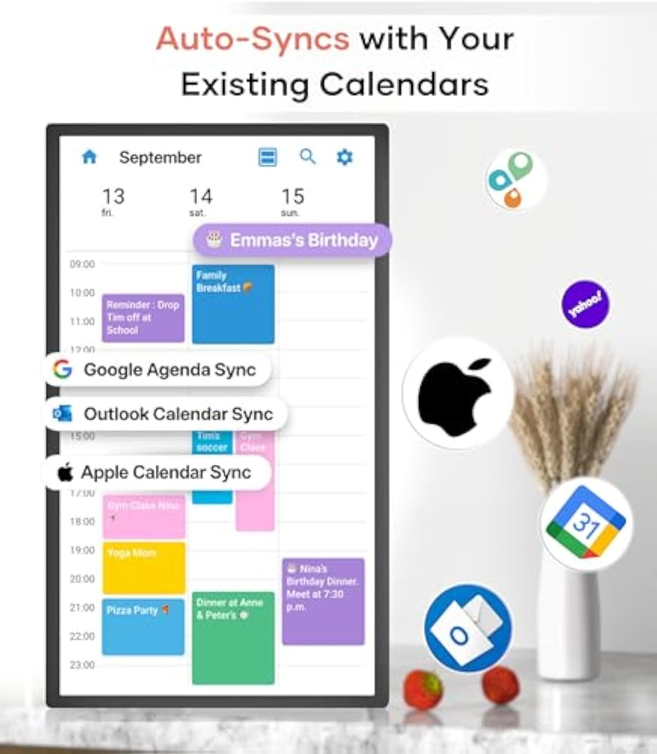 Smart Calendar Planner