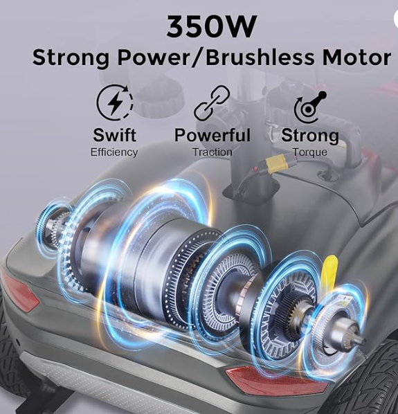 Last 5 Days! Limited-Time Low Price Sale & Clearance!  Best-Selling Mobility Scooter