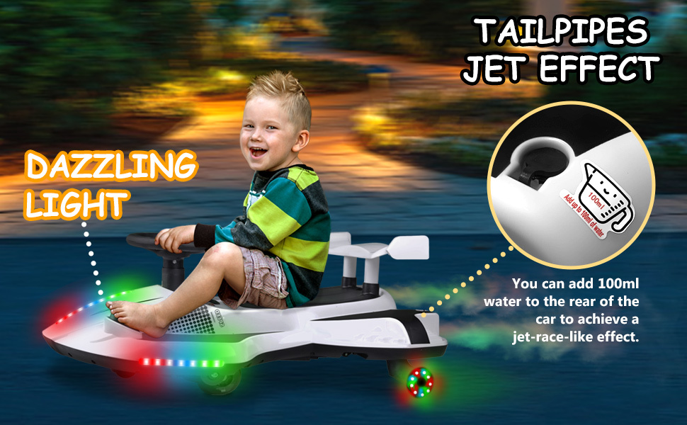 🎉LAST DAY 80% OFF⏰️12V ELECTRIC WIGGLE CAR RIDE ON TOY