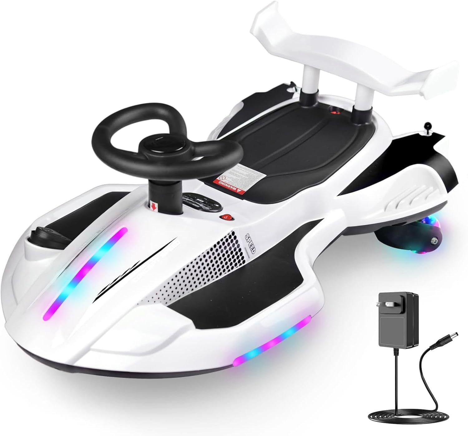 🎉LAST DAY 80% OFF⏰️12V ELECTRIC WIGGLE CAR RIDE ON TOY