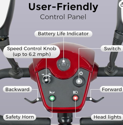 Last 5 Days! Limited-Time Low Price Sale & Clearance!  Best-Selling Mobility Scooter