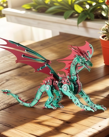 Last 5 Days! Limited-Time Low Price Sale & Clearance! Golden Dragon 3D Metal Puzzle