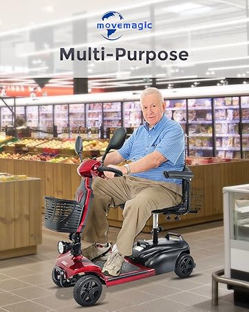 Last 5 Days! Limited-Time Low Price Sale & Clearance!  Best-Selling Mobility Scooter