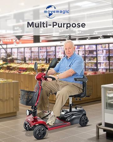 Last 5 Days! Limited-Time Low Price Sale & Clearance!  Best-Selling Mobility Scooter