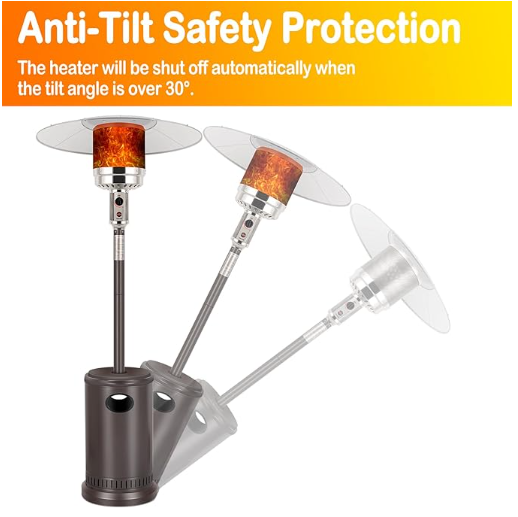Last 5 Days! Limited-Time Low Price Sale & Clearance! 46K BTU for Patio & Business 