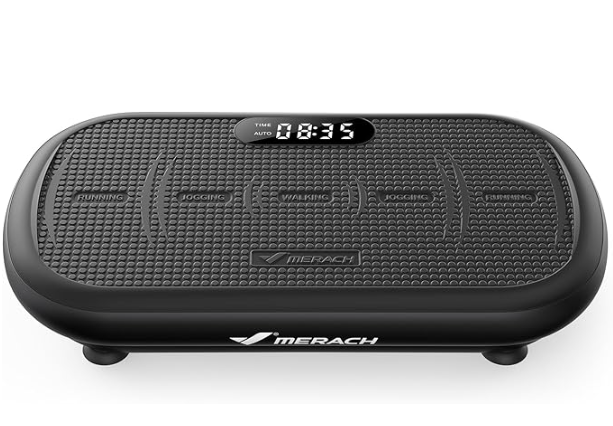 Vibration Plate - 440lbs, Bluetooth, Weight Loss & Lymphatic Drainage