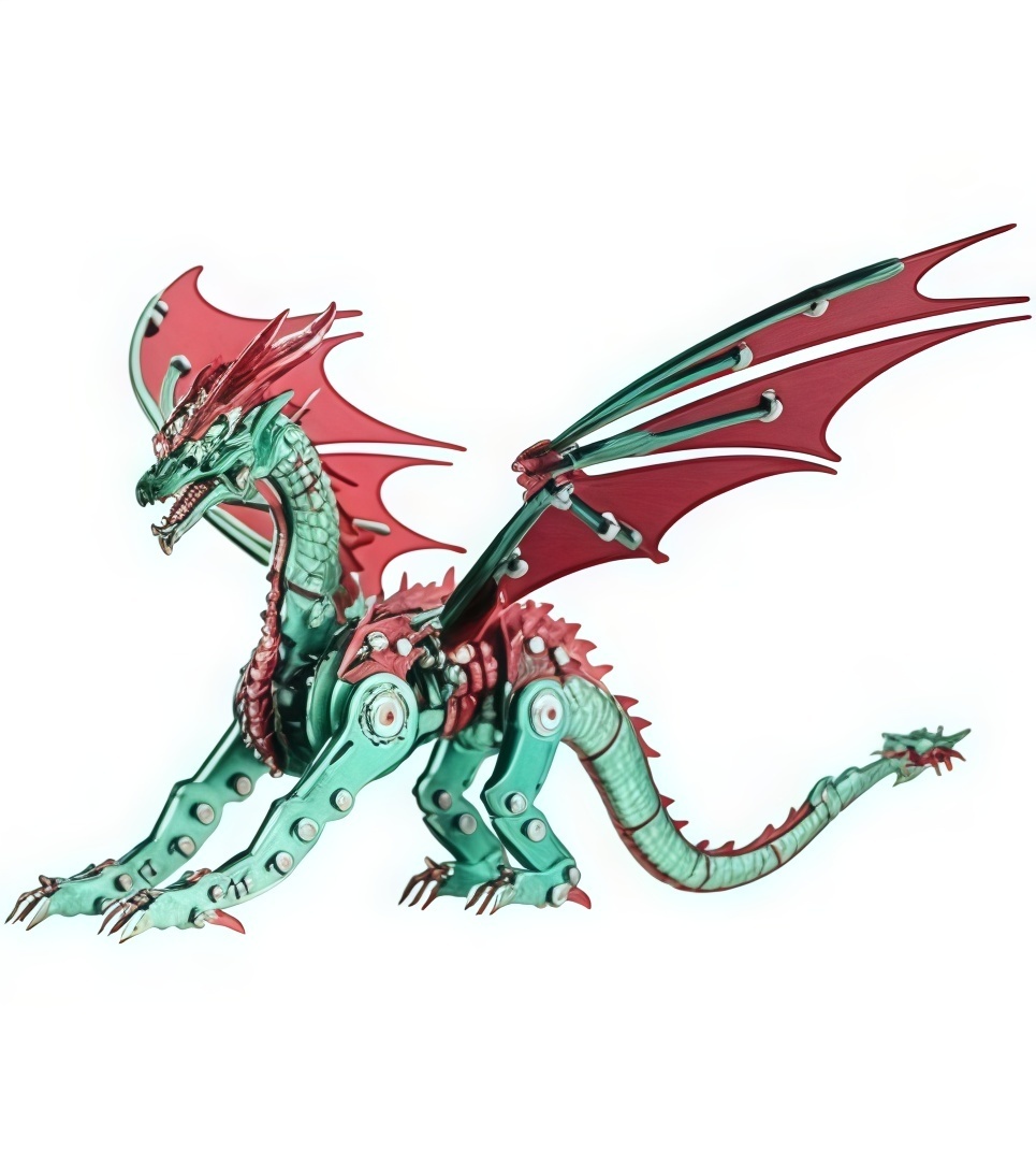 Last 5 Days! Limited-Time Low Price Sale & Clearance! Golden Dragon 3D Metal Puzzle