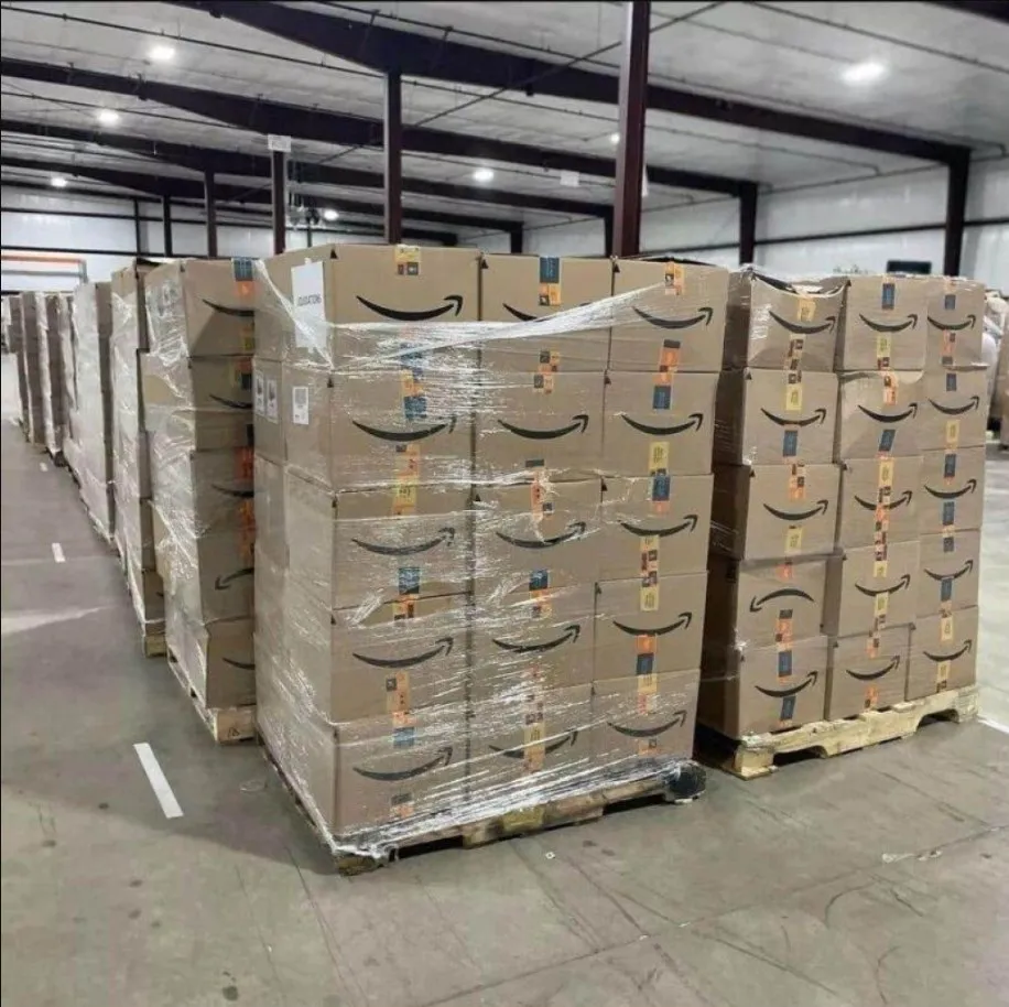 🎁2025 Promotion Warehouse Return Pallets🎁
