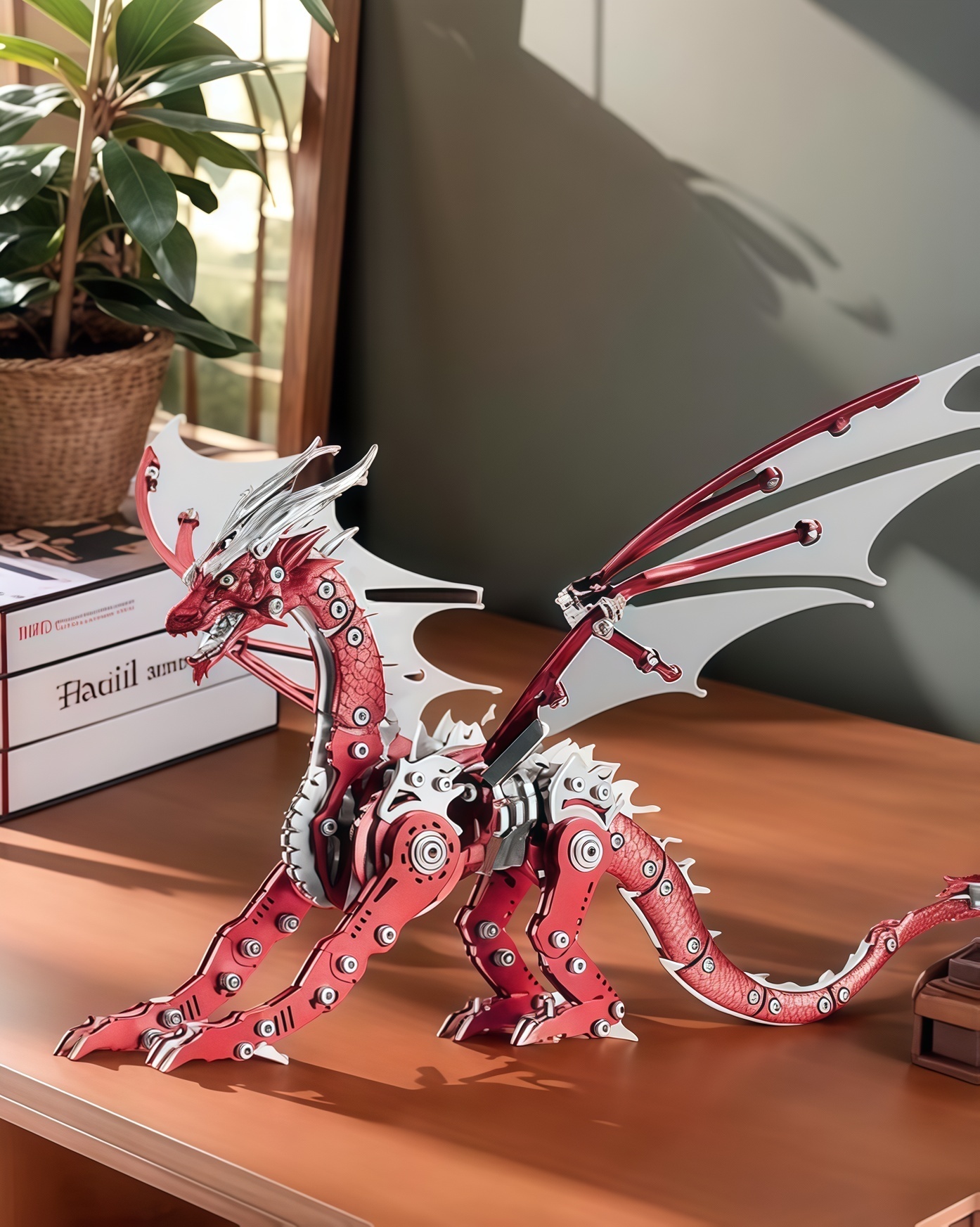 Last 5 Days! Limited-Time Low Price Sale & Clearance! Golden Dragon 3D Metal Puzzle