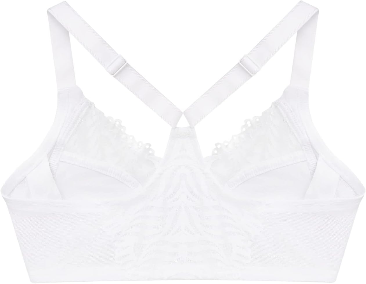 Triumph💥Women's Plus Size Front-close T-back Wonderwire Underwire-Kupte 1 a získáte 2 zdarma