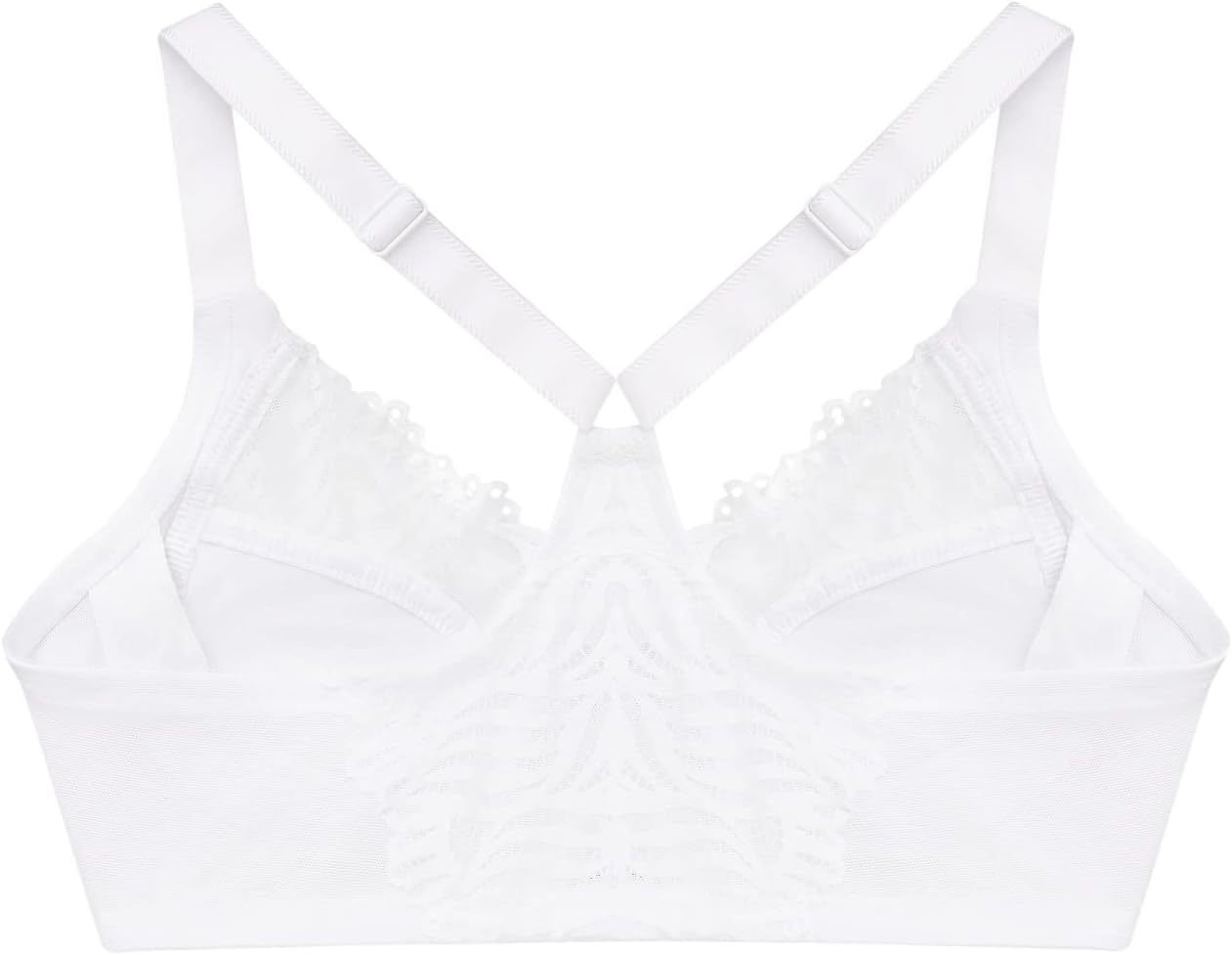 Triumph💥Women's Plus Size Front-close T-back Wonderwire Underwire-Kupte 1 a získáte 2 zdarma