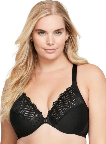 Triumph💥Women's Plus Size Front-close T-back Wonderwire Underwire-Kupte 1 a získáte 2 zdarma