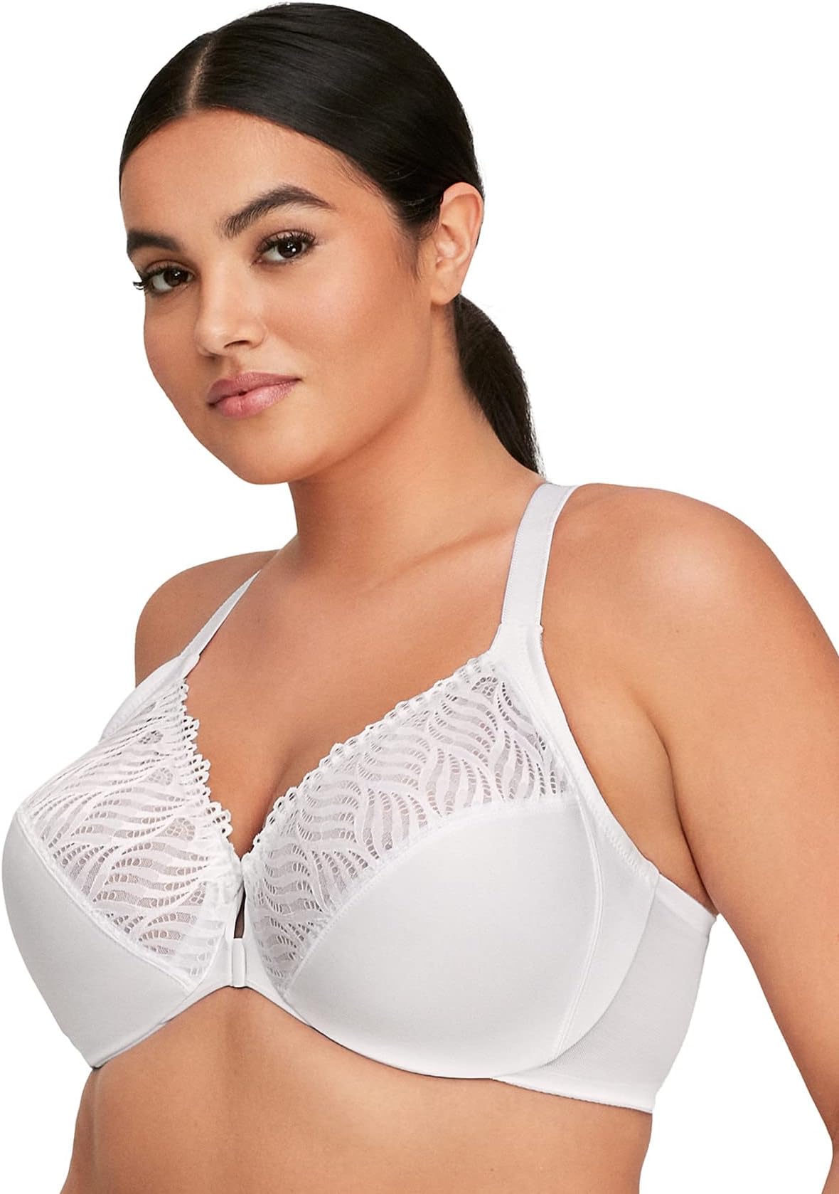 Triumph💥Women's Plus Size Front-close T-back Wonderwire Underwire-Kupte 1 a získáte 2 zdarma