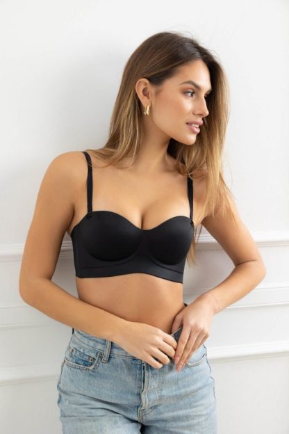 Bezešvá podprsenka OLIVIA béžová