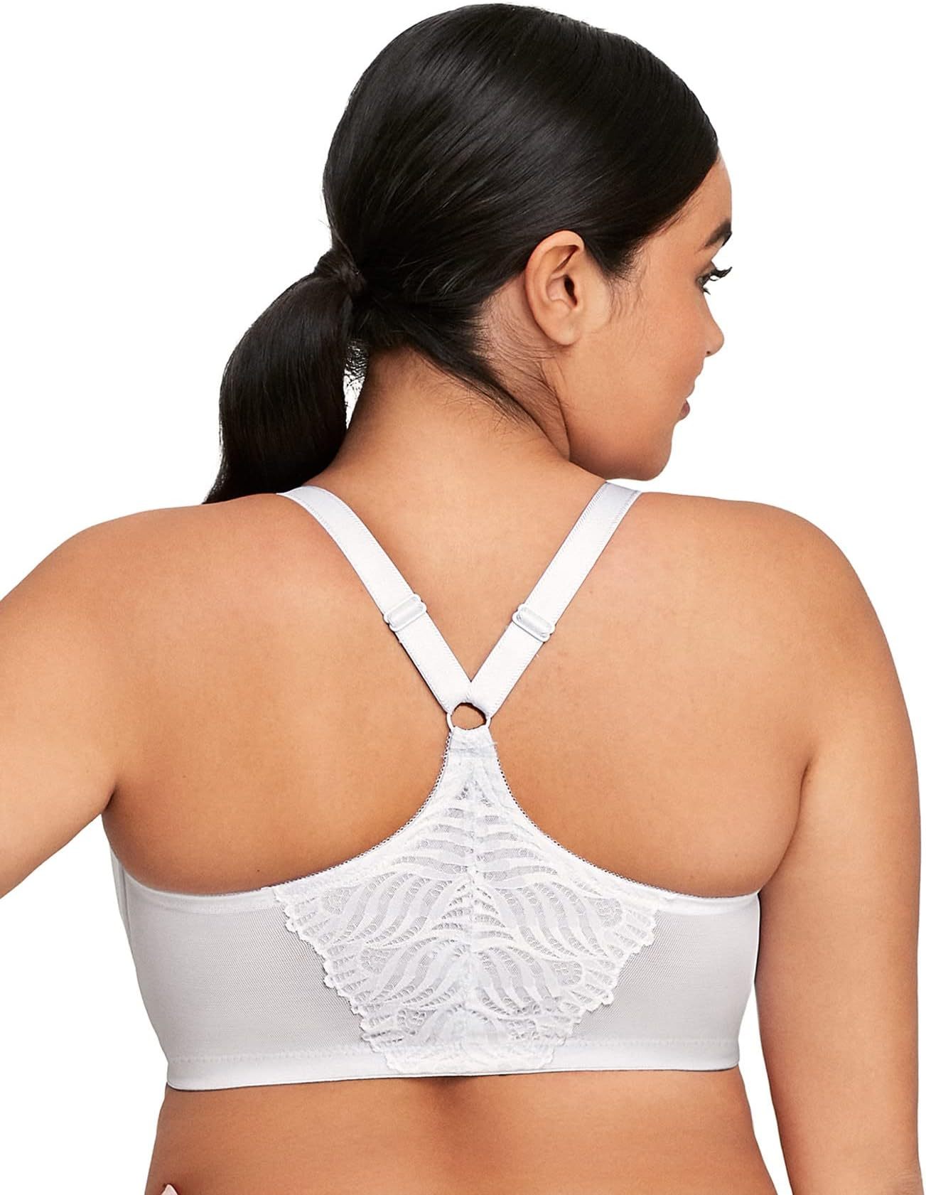 Triumph💥Women's Plus Size Front-close T-back Wonderwire Underwire-Kupte 1 a získáte 2 zdarma