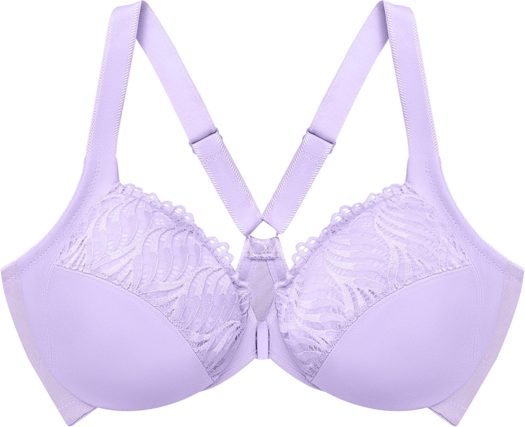 Triumph💥Women's Plus Size Front-close T-back Wonderwire Underwire-Kupte 1 a získáte 2 zdarma