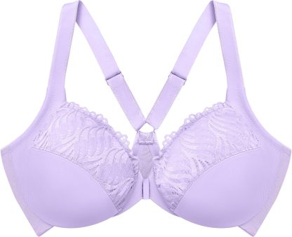 Triumph💥Women's Plus Size Front-close T-back Wonderwire Underwire-Kupte 1 a získáte 2 zdarma