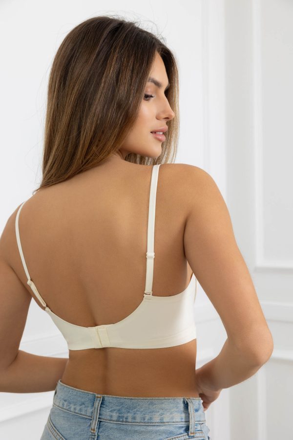 Triumph-3 kusy💥Bezdrátová podprsenka ELLA blush