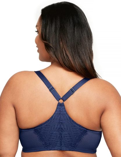 Triumph💥Women's Plus Size Front-close T-back Wonderwire Underwire-Kupte 1 a získáte 2 zdarma