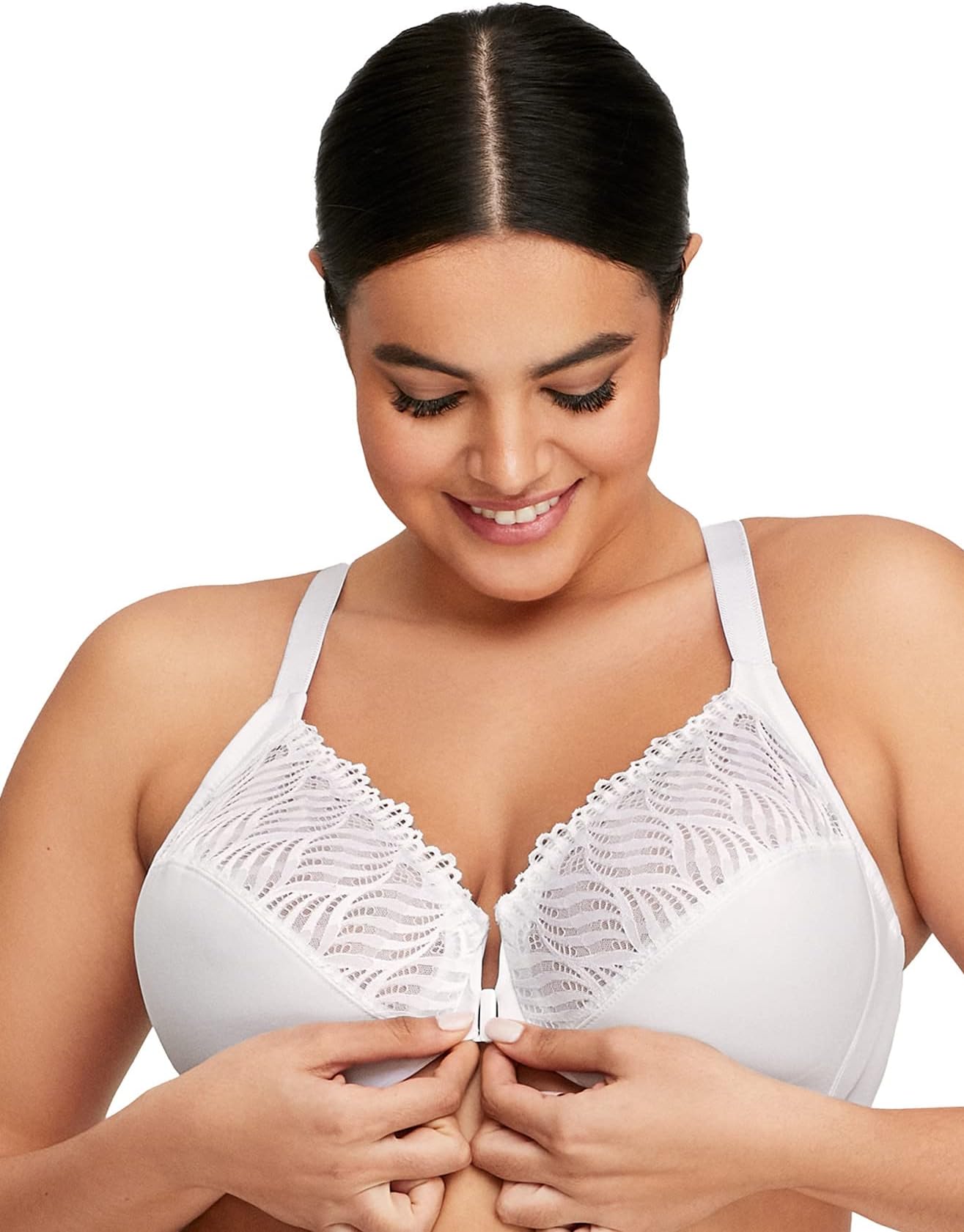 Triumph💥Women's Plus Size Front-close T-back Wonderwire Underwire-Kupte 1 a získáte 2 zdarma