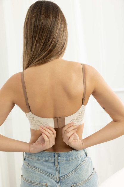 Triumph-3 kusy💥Bezdrátová podprsenka s krajkou AUDREY