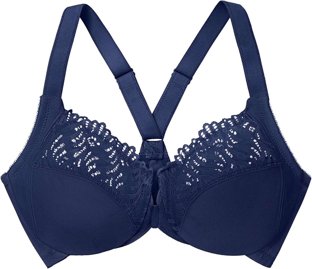 Triumph💥Women's Plus Size Front-close T-back Wonderwire Underwire-Kupte 1 a získáte 2 zdarma