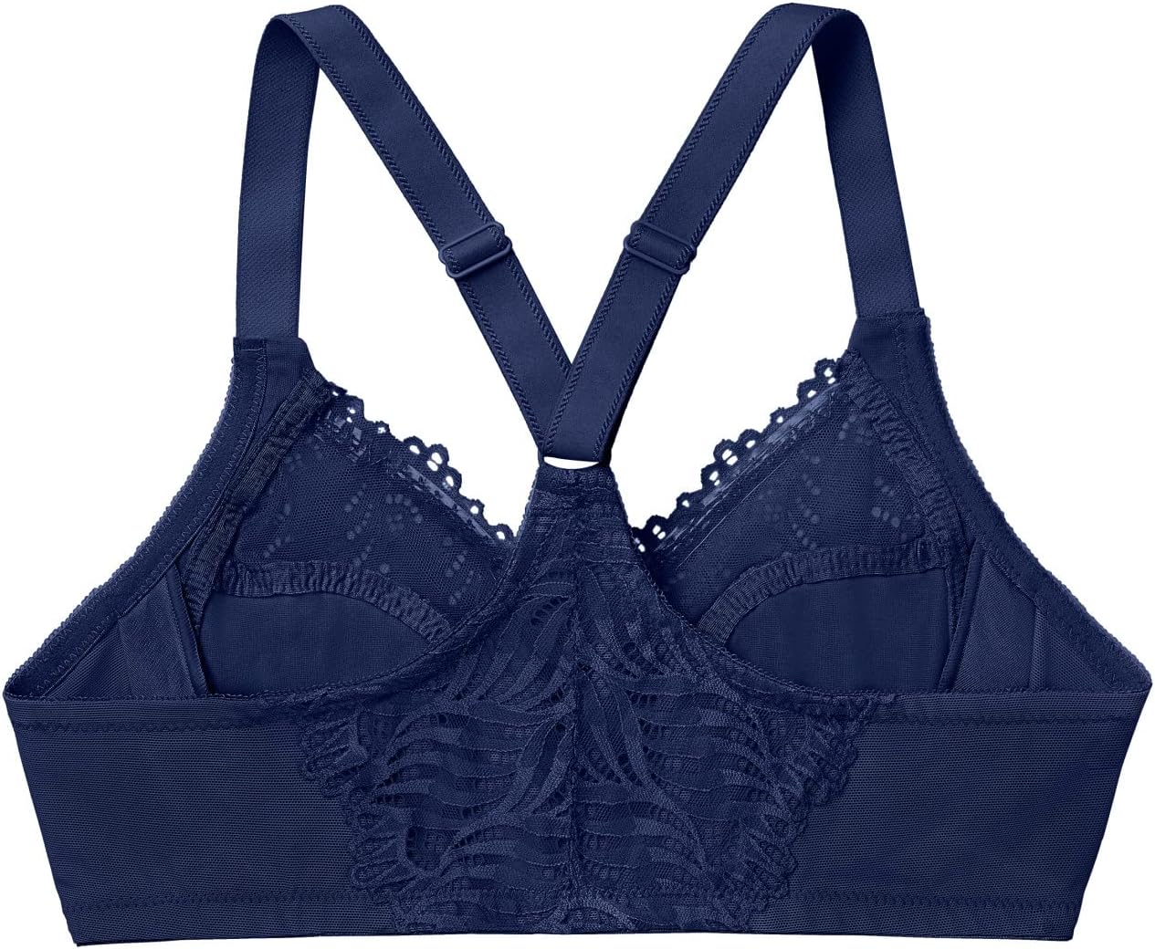 Triumph💥Women's Plus Size Front-close T-back Wonderwire Underwire-Kupte 1 a získáte 2 zdarma
