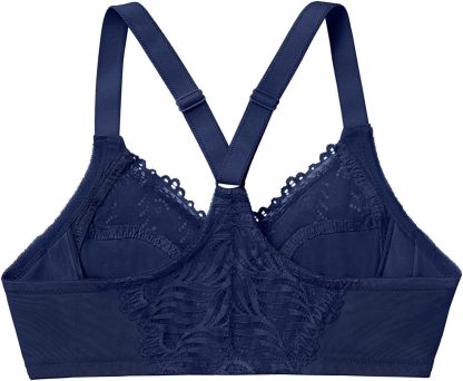 Triumph💥Women's Plus Size Front-close T-back Wonderwire Underwire-Kupte 1 a získáte 2 zdarma