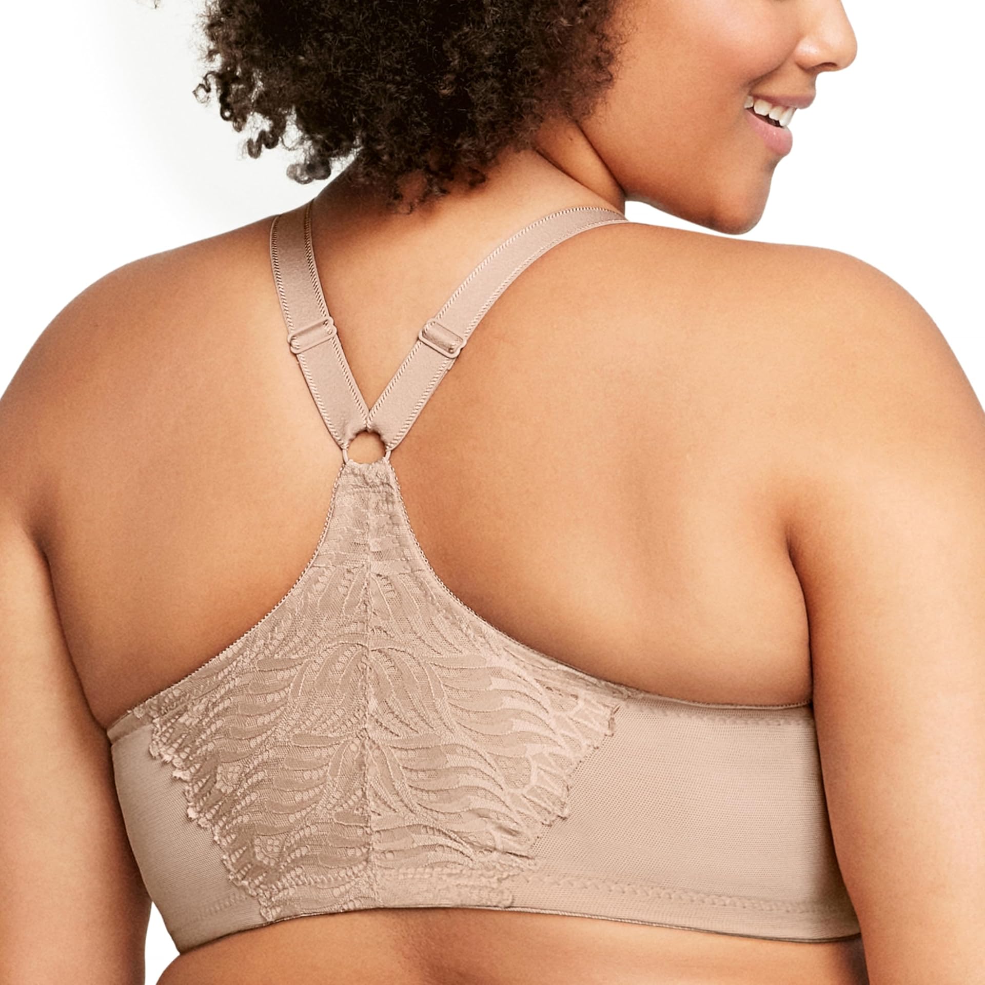 Triumph💥Women's Plus Size Front-close T-back Wonderwire Underwire-Kupte 1 a získáte 2 zdarma