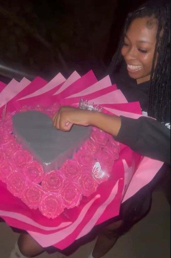 Everlasting Glitter Roses - Burnaway Edition