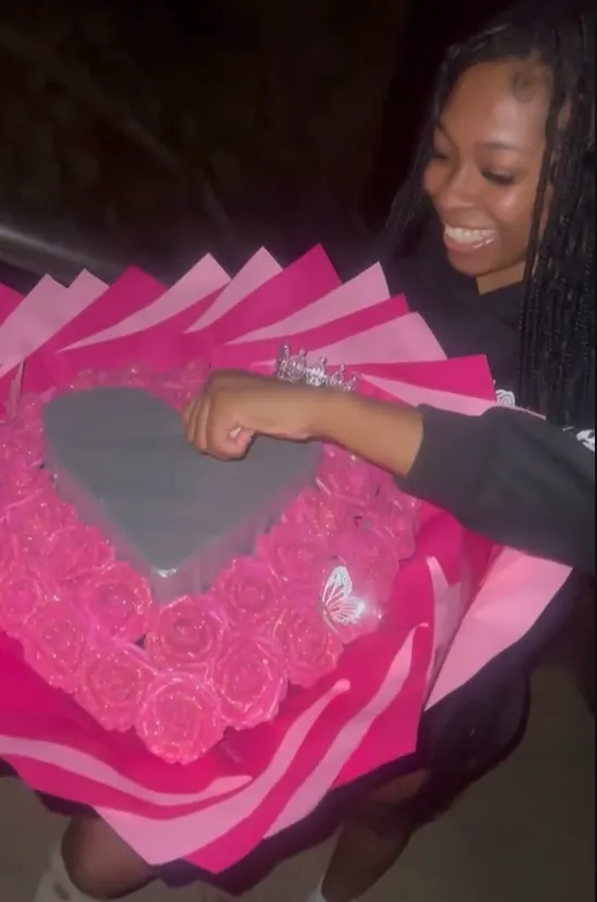 Everlasting Glitter Roses - Burnaway Edition