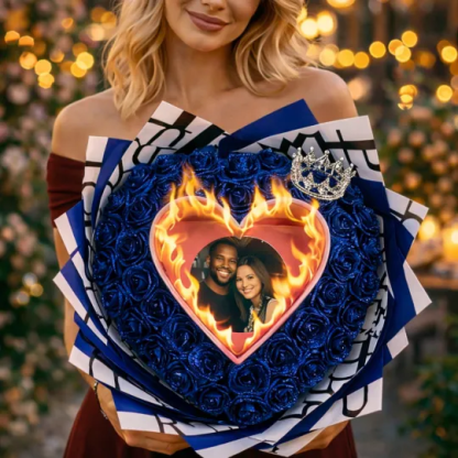 Everlasting Glitter Roses - Burnaway Edition