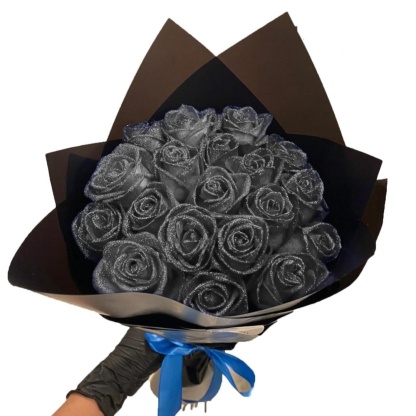 💕Glitter Rose Bouquet💕 - Best Gift to Lover