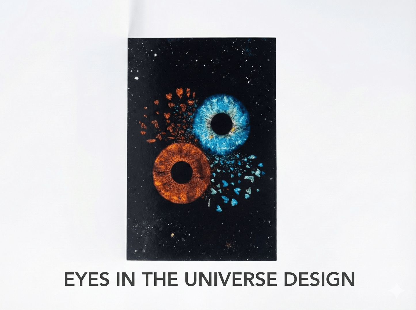 🌟 Custom Couple Eye Portrait