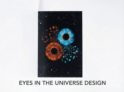 🌟 Custom Couple Eye Portrait