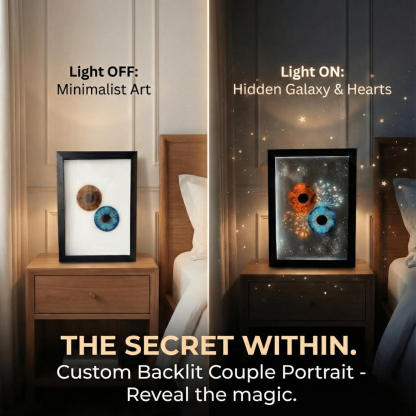 🌟 Custom Couple Eye Portrait