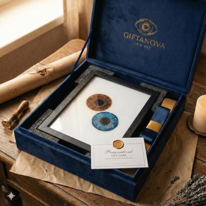 🌟 Custom Couple Eye Portrait