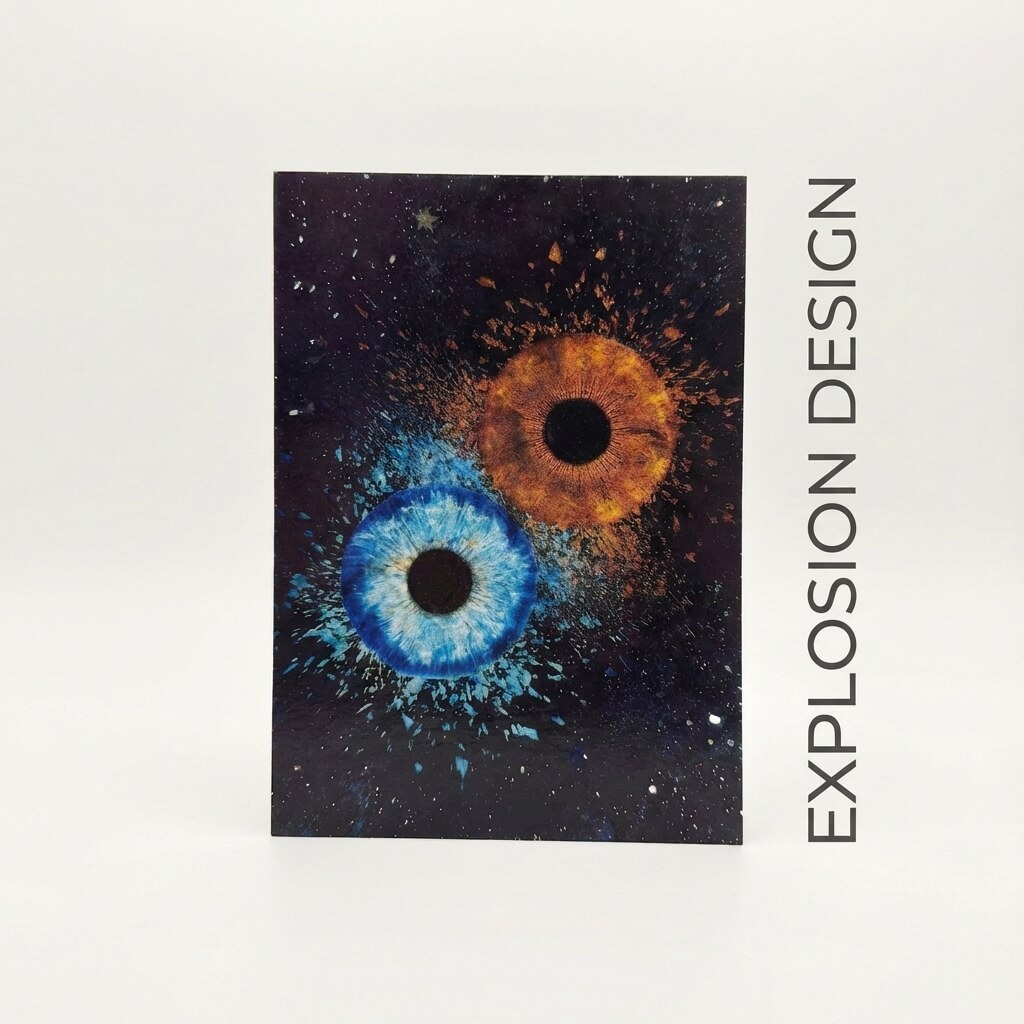 🌟 Custom Couple Eye Portrait