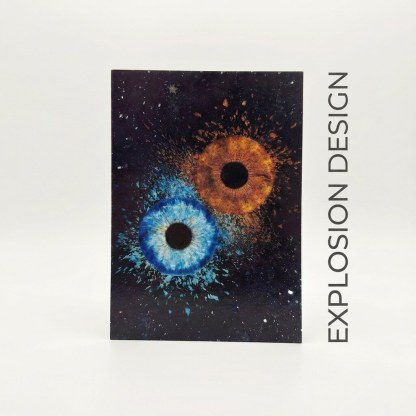 🌟 Custom Couple Eye Portrait