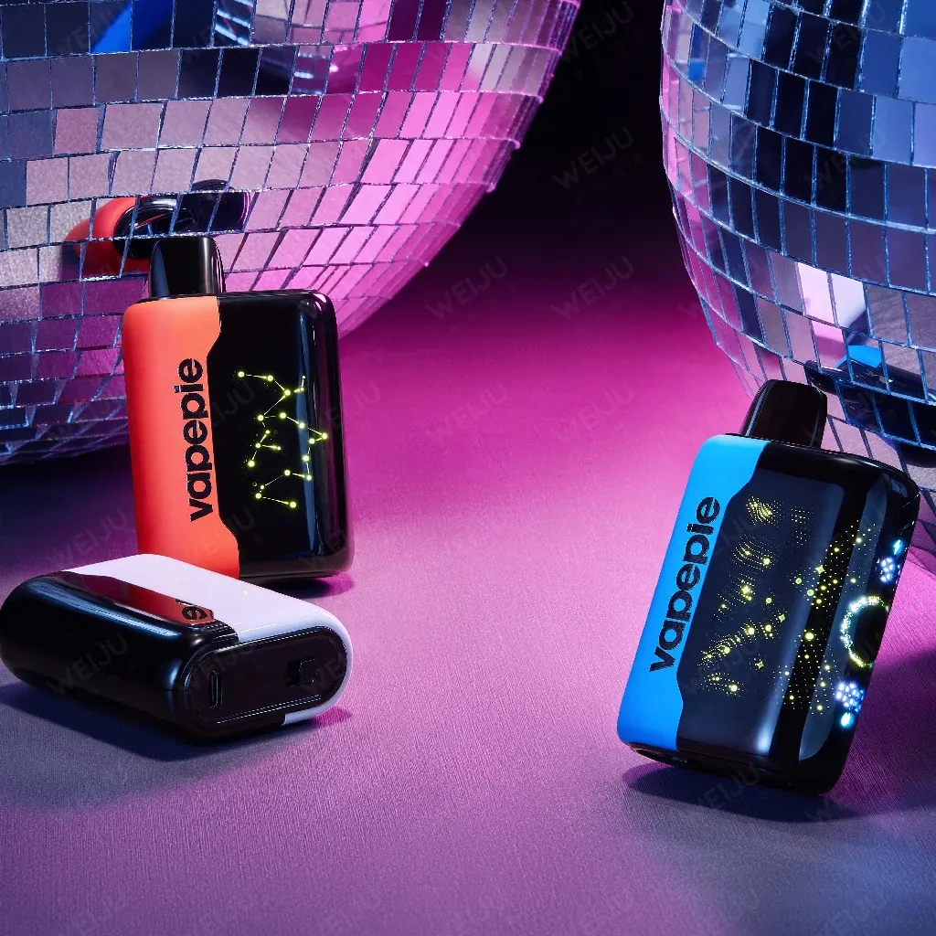 VAPEPIE 25000 PUFFS - Ívelt Star Sky képernyő-VapepieShop