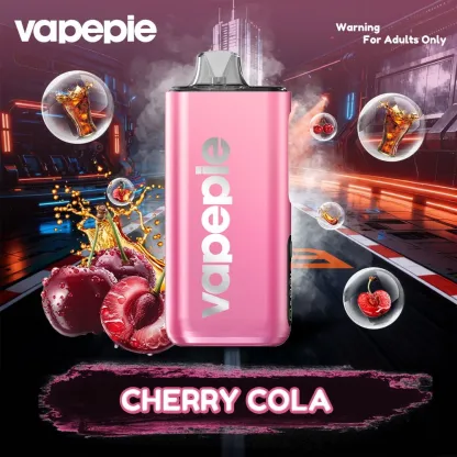 VAPEPIE Max 40000 PRO-Szerencsesorsolás verzió-Cseresznye kóla-VapepieShop